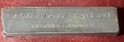 Vintage First National Bank Metal Printers Plate