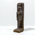 Unique Ancient Egyptian Antiquities Statue Large Of Goddess Hathor Egypt Rare Bc