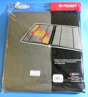 Zipper Portfolio  Gray Gaming Z-folio 12-pocket Lx Album  Holds 480 Cards