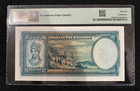 Greece Bank Of Greece 1000 Drachmai 1939 Pick 110a Pmg 66 Epq Gem Unc