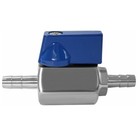 1 4    Hose Id Barb Ball Valve 304 Stainless Steel Shut Off Water Gas Fuel C432