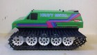 Kyosho Heavy Metal Vintage  Blizzard Van Tank Clear Body Only