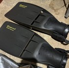 Cressi-sub Rondine Gamma Medium Scuba snorkel Fins   Dive Float W  Flag