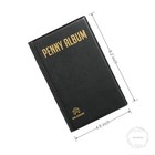 Pressed Penny Collection Book Album  Holds 160 Coins Holder Souvenir Penny Displ