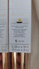 5 American Crafts We R Makers Memory Foil Quill Rose Gold 12 25 x 10  Rolls Roll