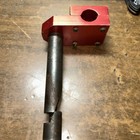 Tuf Neck Patent Pending Red Stem Goose Neck Old School 80   s Bmx Gt Hutch Pro Wow