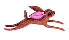 Oaxacan Wood Carving Javier Blas Rabbit Oaxaca Mexican Folk Art Alebrije Mexico