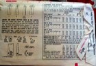  lovely Vtg 1960s Dress Sewing Pattern 14 34