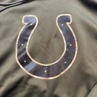 Nike Colts Salute To Service Hoodie Mens S Nfl Green Therma-fit