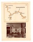 1940s Brochure Hotel Orozco Guanajuato Mexico Fold Out