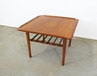 Mid-century Danish Modern Poul Jensen Selig Style Square End side Table
