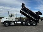 2016 Mack Cxu613  Dump Truck New 16 10  Half Round Bed Hardox 500 Whit Lift Gate