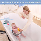 Baby Bath Seat For Babies 6 Months   Up  360   Stable Toddler Bath Chair With One