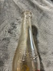 Vintage Lime Cola Acl   Embossed 12oz Soda Bottle No City Or State  Lgw 1     