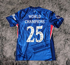Chelsea Full 2025 Signed Chelsea Jersey Club World Cup Champions 25 26 - Coa