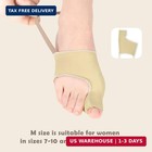 Bunion Corrector For Women   Men  Bunion Splint Socks With Big Toe Straightener 