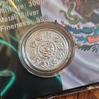 2026 Mexico Libertad Intaglio Mint Art Coin 3g- 999 Silver Reverse Proof