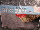 Mohawk Home Dual Surface Low Profile Rug Pad Easily Cut To Size