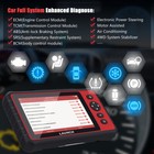 Full System Diagnostic Tool Automotive Obd2 Scanner Car Code Reader   28 Resets