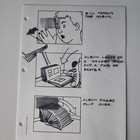 Stephen King It 1990 Pennywise Curry Original Storyboard Production Art Stat  4