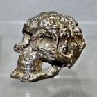 Cool Chinese Tibet Bronze Skull Figure Statue Table Decoration