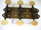 Original 1900 s Vintage Martin Guitar Brass Tuners By Waverly For Project