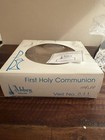 Vintage Abby Brand First Holy Communion Veil No 841 White In Orig Box 