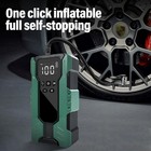 10000a Car Jump Starter With Air Compressor 12v   150psi Battery Phone Bank