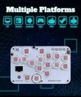 Haute42 S16 Leverless Arcade Stick  With Diy Rgb   Turbo Functions  1ms Input 