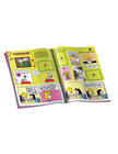 Panini Peanuts Snoopy A Year To Remember Sticker Album   4 Packs New