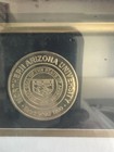 Northern Arizona University 19x17 Cherry Wood   Gold Embossed Diploma Frame New