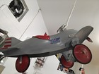 Restored Murray Steelcraft Pursuti Pedal Plane 46x37x27