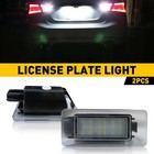 2 White Led License Plate Light Kit For Nissan Sentra 2020 2021 6000k High Power