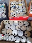 Lot Of 200  Vintage 60s  70s  80s Steel Pull Tab Beer Cans- Collection Lot