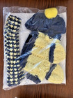 Handmade Sweater sox hat For 10  Teddy Bear doll 5pcs