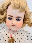 Rare Antique  Alt Beck  gottschalk 639 German Bisque Head Doll 15