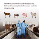 Portable Vet Ultrasound Machine 3 5mhz Probe Handheld Scanner For Cow  Goat  Pig