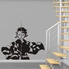 Removable Wall Sticker Kids Teen Room Decor Decal Vinyl Tanjiro Demon Slayer Diy