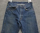 Original Vintage 1970 s Levi s Red Tab Redline Denim Jeans Usa 30x28