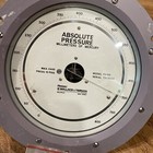 Wallace   Tiernan Model Fa160 Absolute Pressure Gauge Meter 0-800 Mm