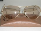 62  14mm Vintage B l Ray-ban Brown Photochromic Changeables Aviator Sunglasses