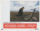  pulp -original Lobby Card Set  8  -michael Caine