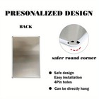 Reiki Daily Affirmation Metal Sign Spiritual Wellness Wall Decor For Home Nook