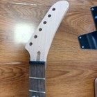 U s  Spot Diy Electric Guitar Kit Mahogany Body Rose Neck 6 Strings