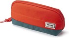 Wide-opening Pencil Pen Case  Spacious Zipper Pouch  Triangular Design  Or