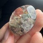 4cm Natural Scenic Phantom Quartz Cabochon Healing Crystal-15