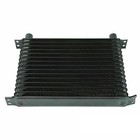 15 Row 10an Aluminum Universal Engine Transmission Oil Cooler And 7  Cooling Fan