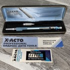 Vintage X-acto Professional Swivel Knife Graphics Artist Tool