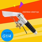 Portable Carpet Cleaning Extractor Detail Wand Hand Tool Stainless Steel pp