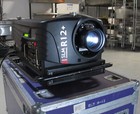 Barco Slm R12  Projector With Lens And Flight Case